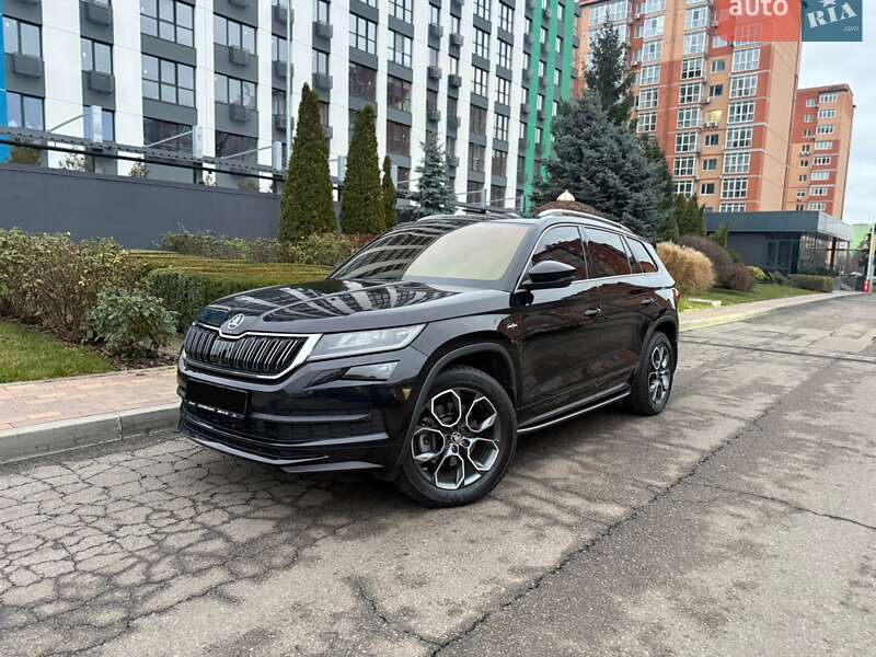 Позашляховик / Кросовер Skoda Kodiaq 2019 в Дніпрі