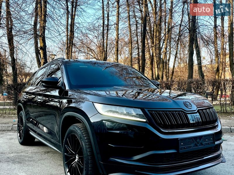 Позашляховик / Кросовер Skoda Kodiaq 2020 в Києві Позашляховик / Кросовер Skoda Kodiaq 2020 в Києві