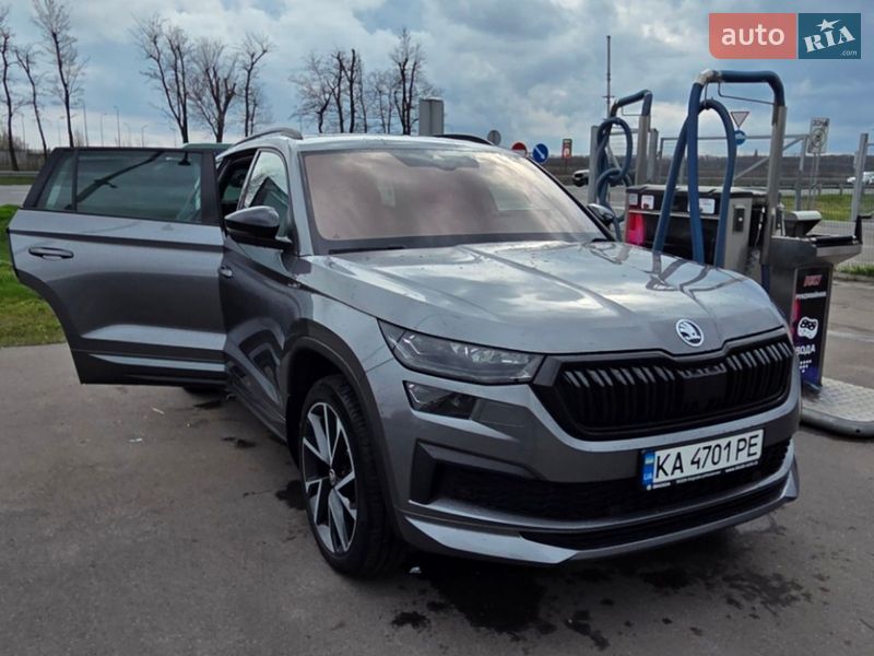 Позашляховик / Кросовер Skoda Kodiaq 2022 в Борисполі