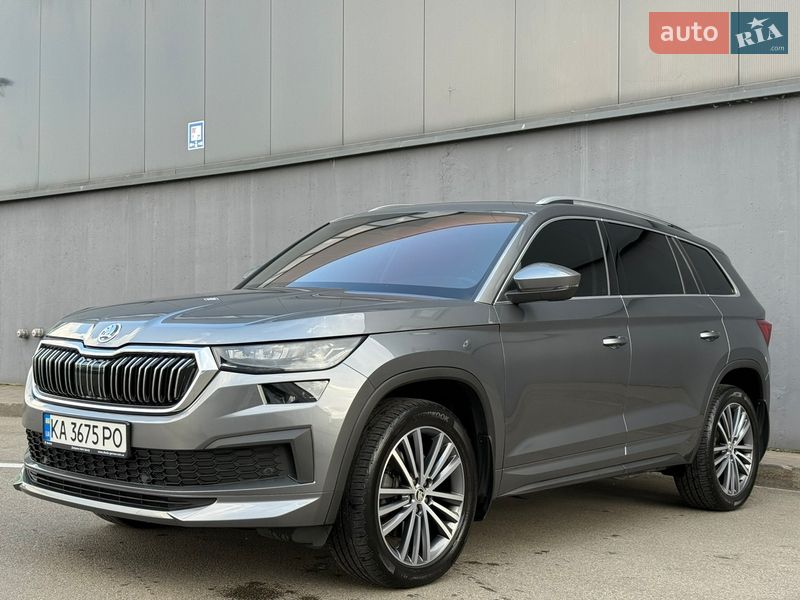 Внедорожник / Кроссовер Skoda Kodiaq 2022 в Киеве