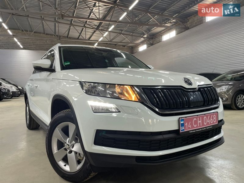 Внедорожник / Кроссовер Skoda Kodiaq 2017 в Стрые
