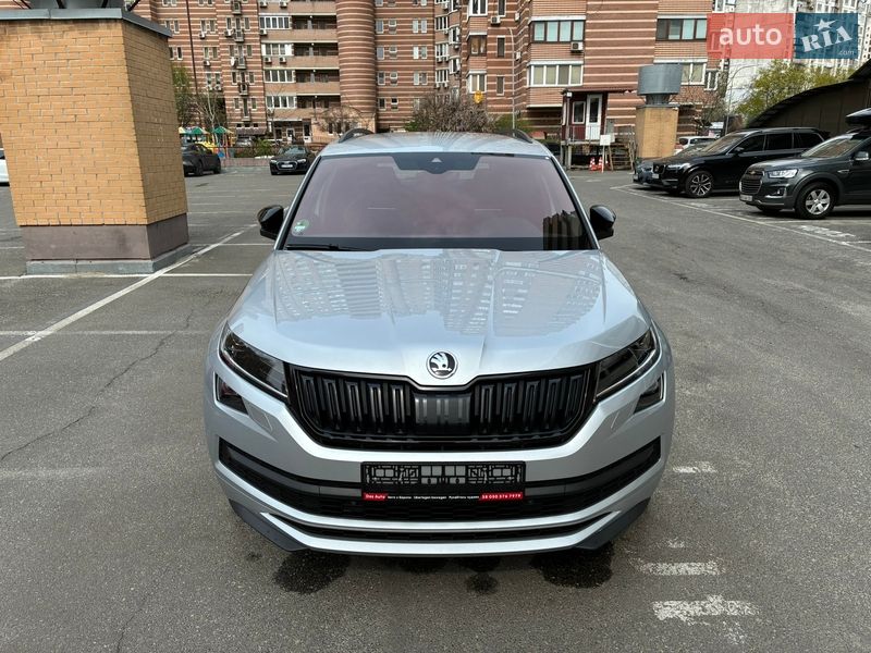 Позашляховик / Кросовер Skoda Kodiaq 2021 в Києві