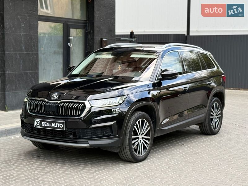 Позашляховик / Кросовер Skoda Kodiaq 2021 в Ужгороді