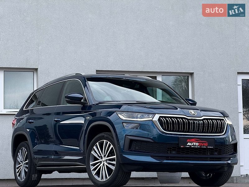 Внедорожник / Кроссовер Skoda Kodiaq 2023 в Луцке