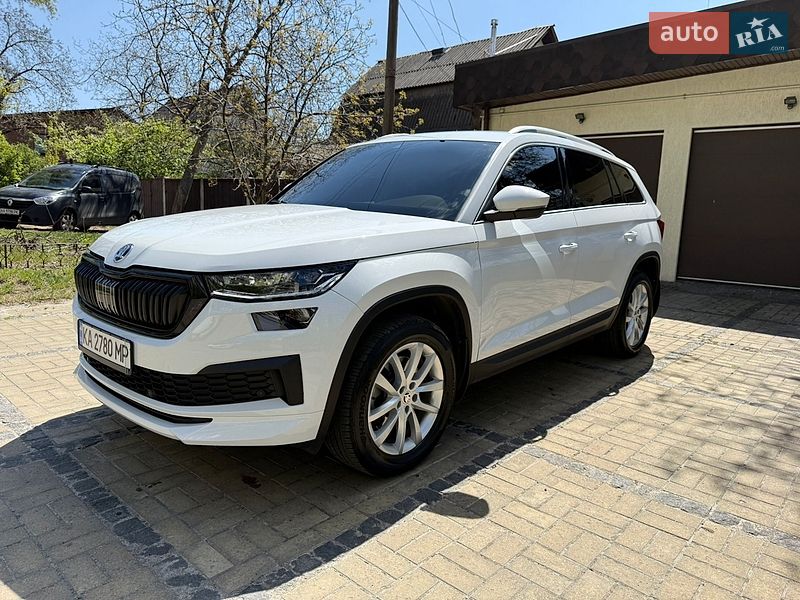 Внедорожник / Кроссовер Skoda Kodiaq 2024 в Киеве