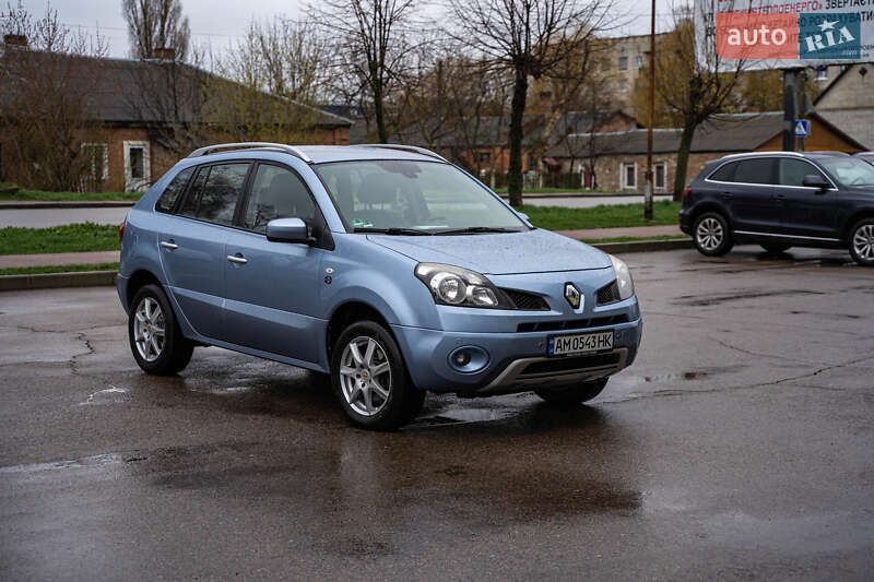 Внедорожник / Кроссовер Renault Koleos 2009 в Бердичеве Внедорожник / Кроссовер Renault Koleos 2009 в Бердичеве