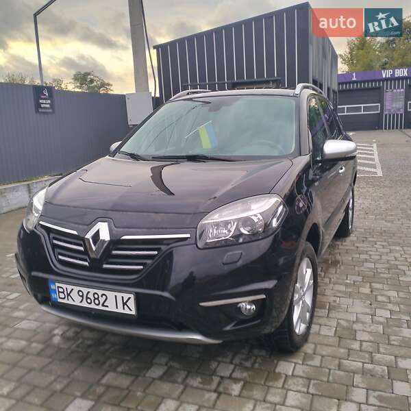 Внедорожник / Кроссовер Renault Koleos 2013 в Ровно