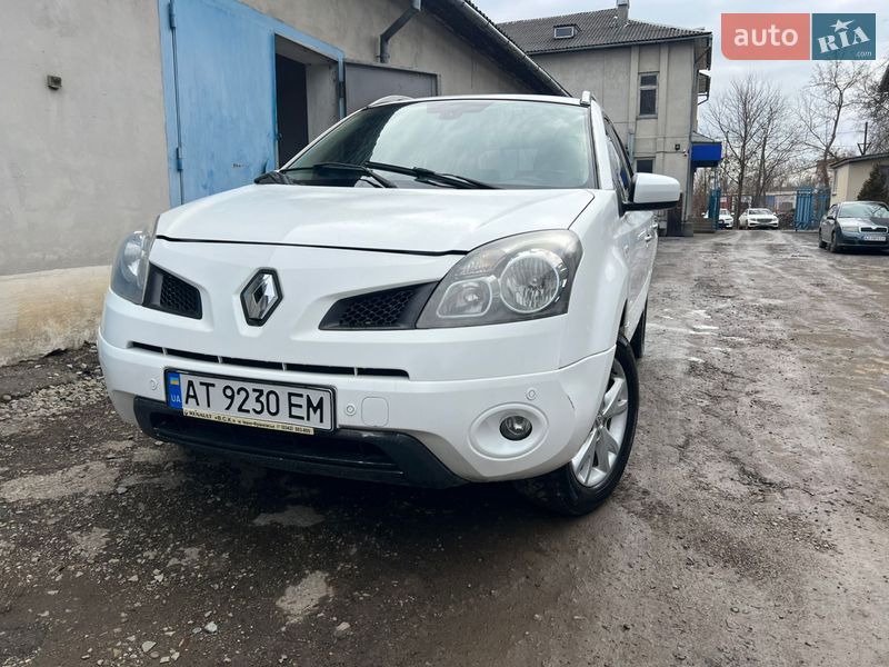 Внедорожник / Кроссовер Renault Koleos 2008 в Ивано-Франковске