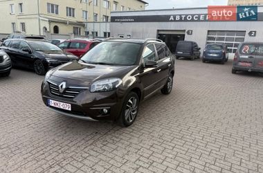 Позашляховик / Кросовер Renault Koleos 2014 в Івано-Франківську