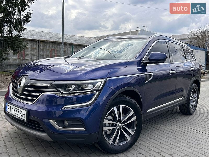 Внедорожник / Кроссовер Renault Koleos 2017 в Белой Церкви