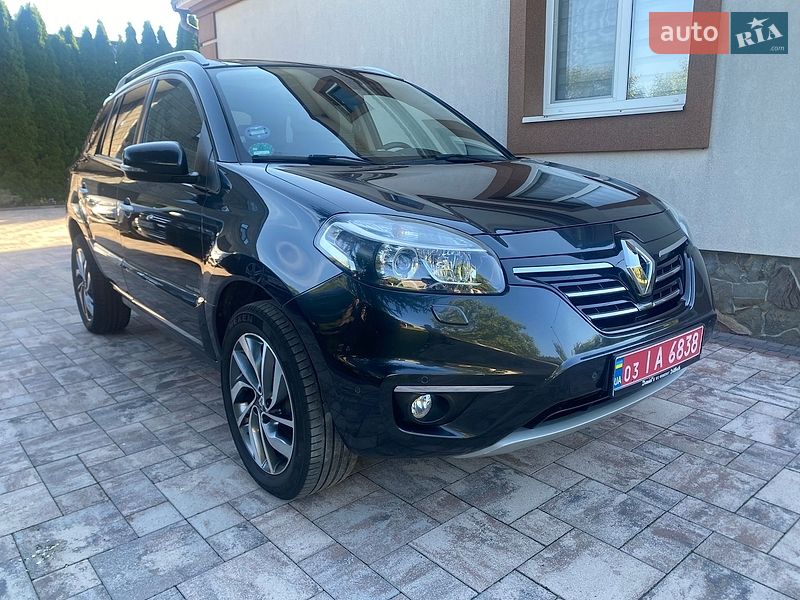 Внедорожник / Кроссовер Renault Koleos 2014 в Радивилове Внедорожник / Кроссовер Renault Koleos 2014 в Радивилове