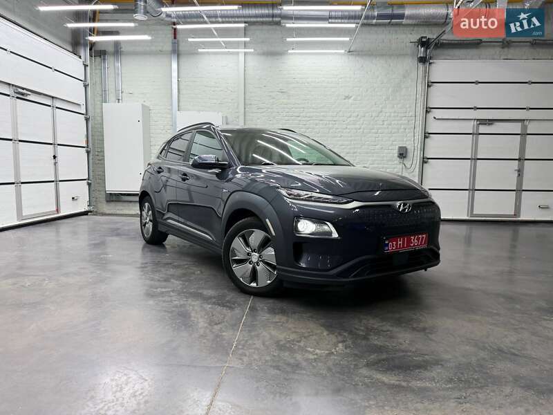 Внедорожник / Кроссовер Hyundai Kona Electric 2019 в Луцке