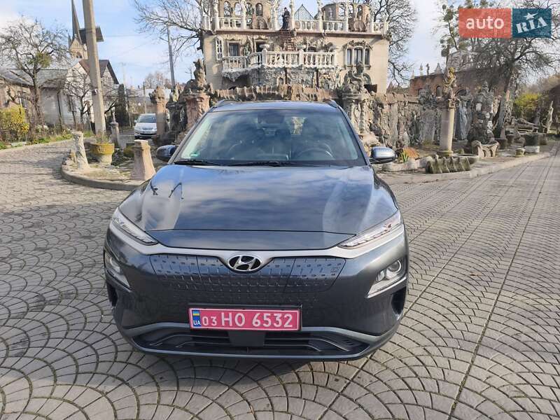 Внедорожник / Кроссовер Hyundai Kona Electric 2020 в Луцке Внедорожник / Кроссовер Hyundai Kona Electric 2020 в Луцке