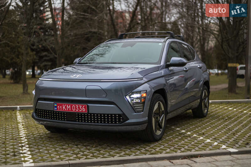 Внедорожник / Кроссовер Hyundai Kona Electric 2024 в Ровно Внедорожник / Кроссовер Hyundai Kona Electric 2024 в Ровно