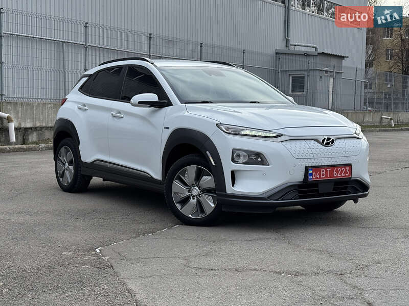 Внедорожник / Кроссовер Hyundai Kona Electric 2018 в Днепре