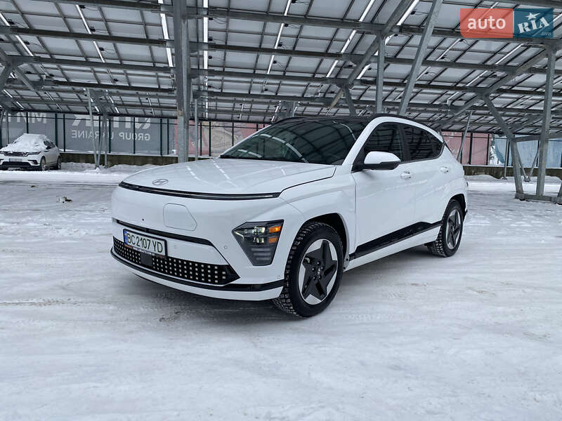 Внедорожник / Кроссовер Hyundai Kona Electric 2023 в Львове Внедорожник / Кроссовер Hyundai Kona Electric 2023 в Львове