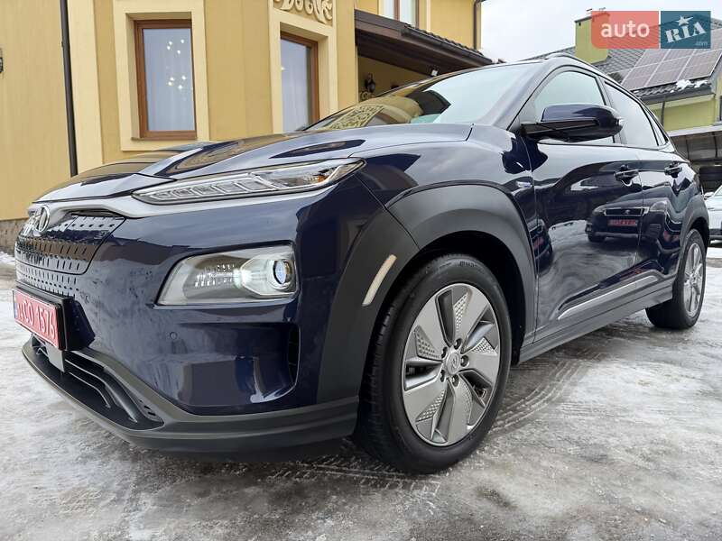 Внедорожник / Кроссовер Hyundai Kona Electric 2021 в Львове Внедорожник / Кроссовер Hyundai Kona Electric 2021 в Львове