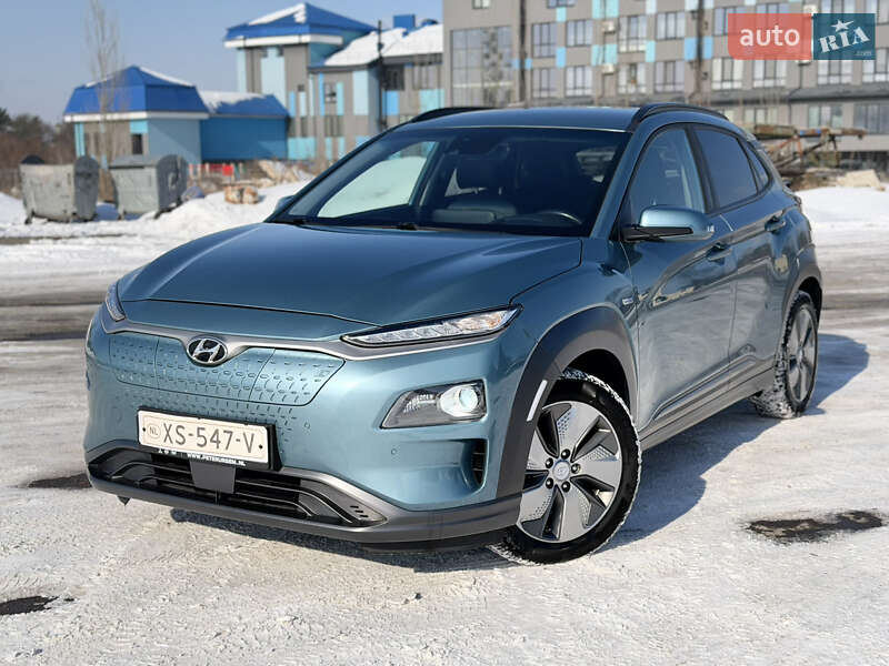 Внедорожник / Кроссовер Hyundai Kona Electric 2019 в Ровно Внедорожник / Кроссовер Hyundai Kona Electric 2019 в Ровно