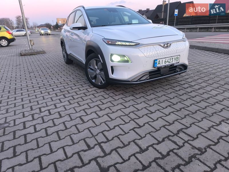 Внедорожник / Кроссовер Hyundai Kona Electric 2019 в Луцке