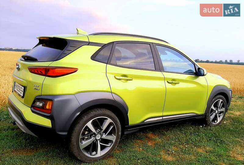Позашляховик / Кросовер Hyundai Kona 2019 в Сумах Позашляховик / Кросовер Hyundai Kona 2019 в Сумах