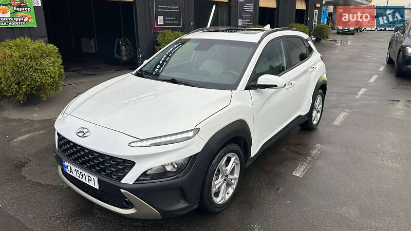 Внедорожник / Кроссовер Hyundai Kona 2021 в Киеве