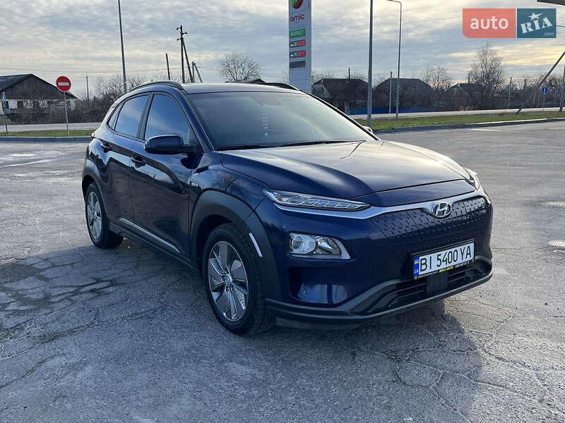 Внедорожник / Кроссовер Hyundai Kona 2020 в Полтаве