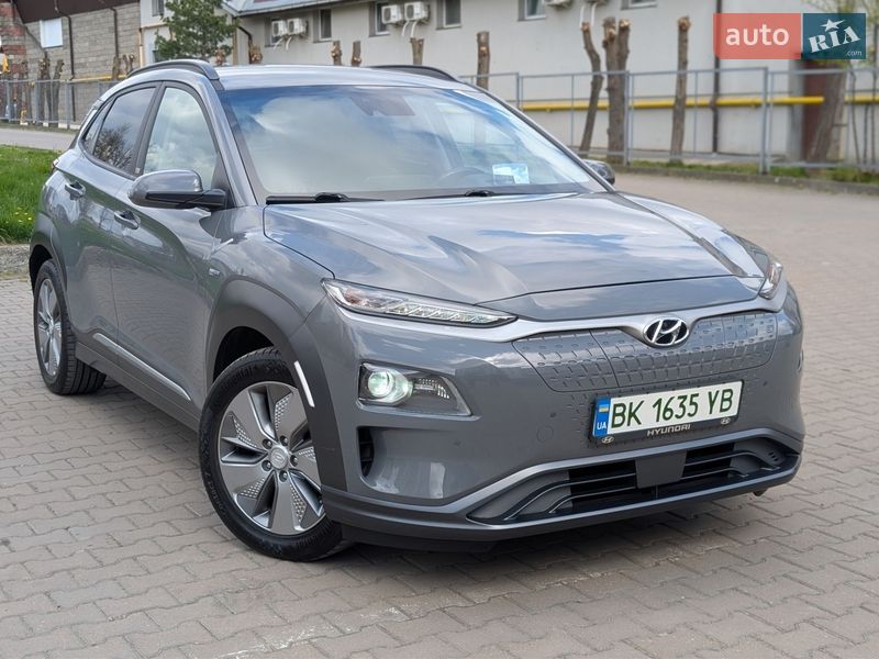 Позашляховик / Кросовер Hyundai Kona 2019 в Івано-Франківську