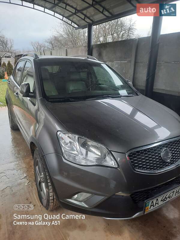 Внедорожник / Кроссовер SsangYong Korando 2011 в Киеве