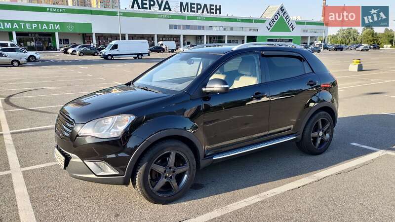 Позашляховик / Кросовер SsangYong Korando 2012 в Києві
