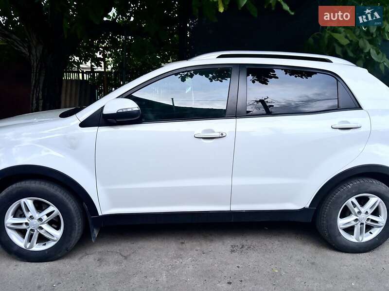 Позашляховик / Кросовер SsangYong Korando 2011 в Одесі Позашляховик / Кросовер SsangYong Korando 2011 в Одесі