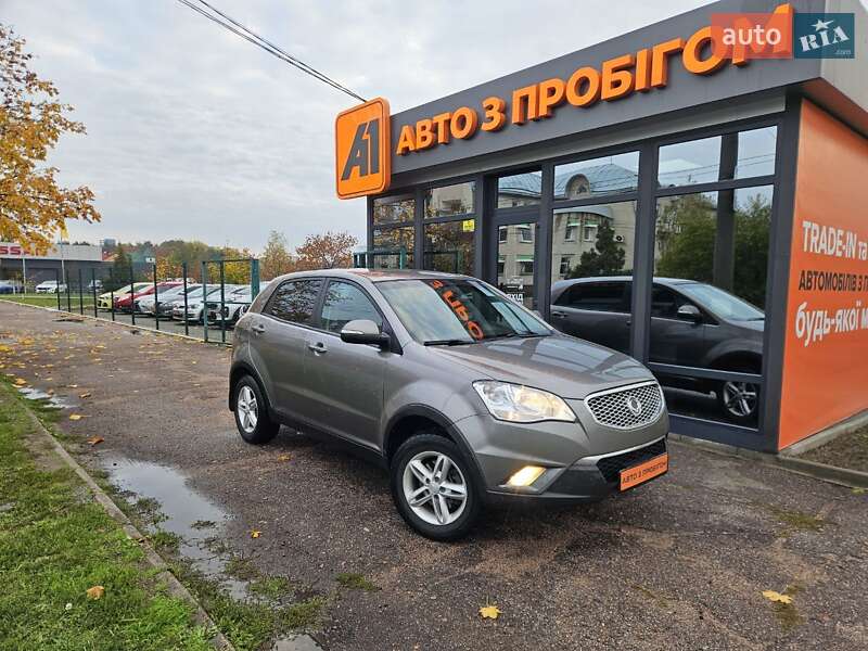 Внедорожник / Кроссовер SsangYong Korando 2013 в Кропивницком Внедорожник / Кроссовер SsangYong Korando 2013 в Кропивницком