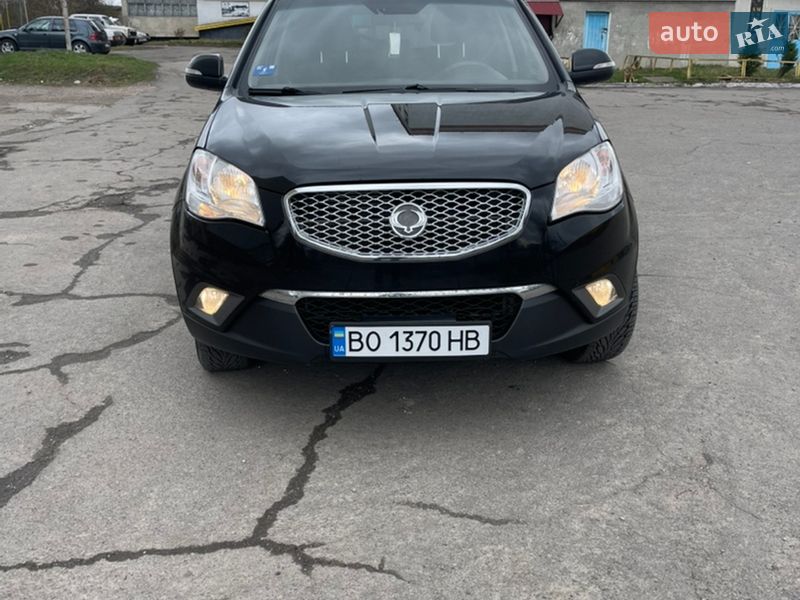Позашляховик / Кросовер SsangYong Korando 2012 в Тернополі