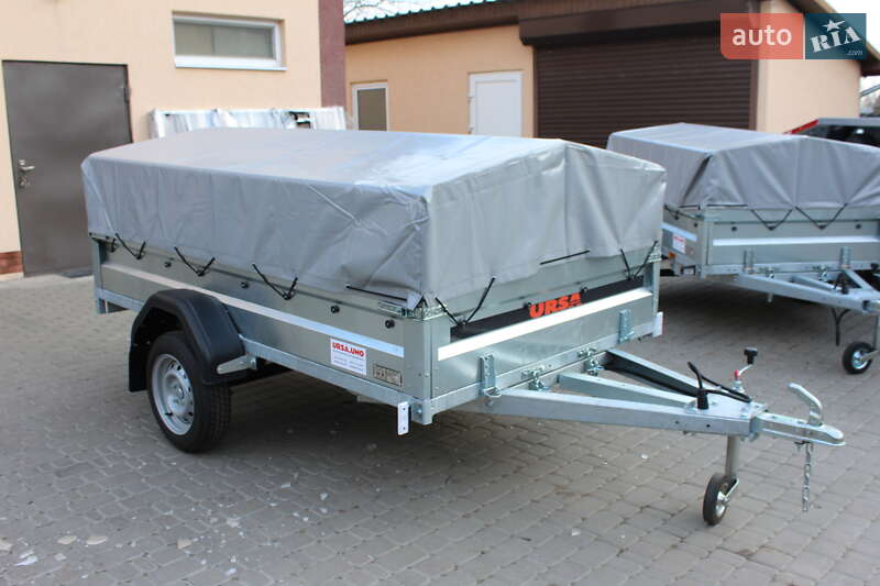 Легковой прицеп Ursagroup Крепыш 2025 в Умани Легковой прицеп Ursagroup Крепыш 2025 в Умани