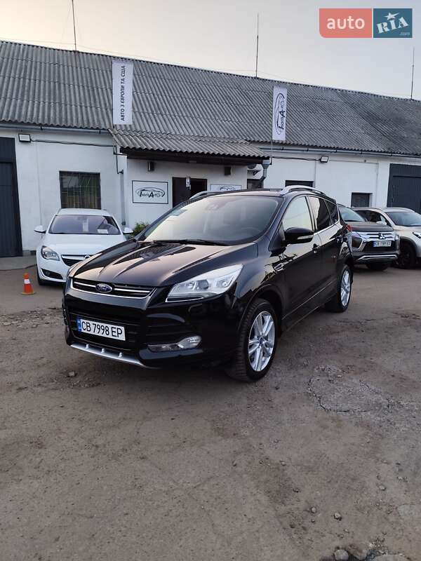 Внедорожник / Кроссовер Ford Kuga 2014 в Чернигове