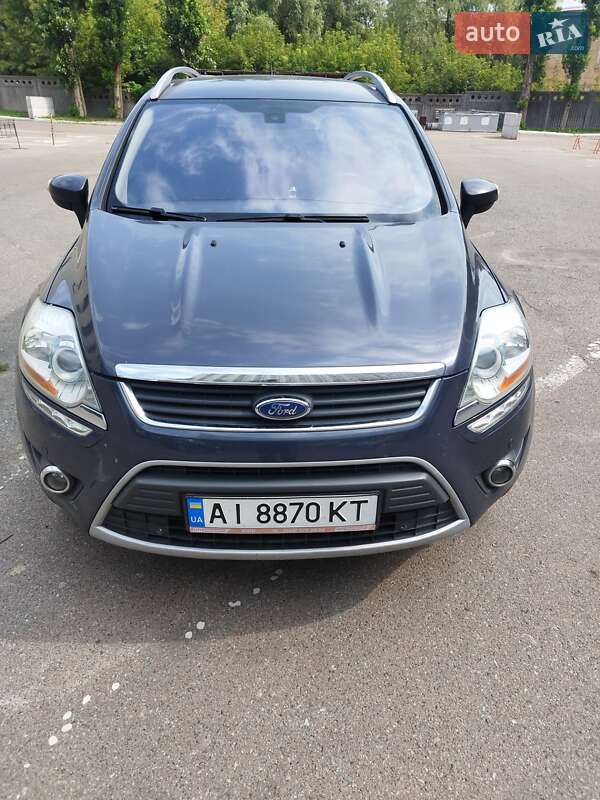Внедорожник / Кроссовер Ford Kuga 2012 в Борисполе