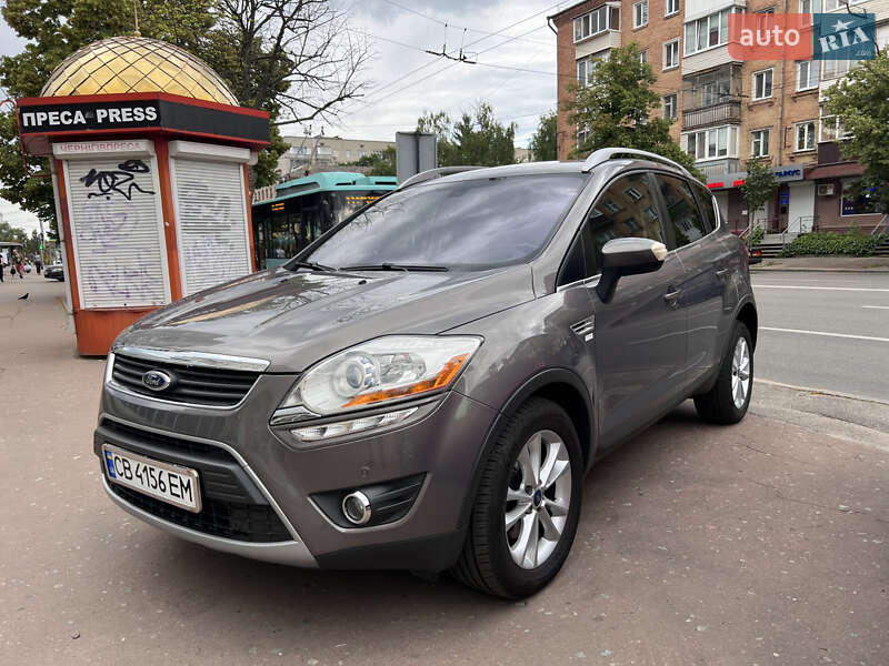 Внедорожник / Кроссовер Ford Kuga 2012 в Чернигове