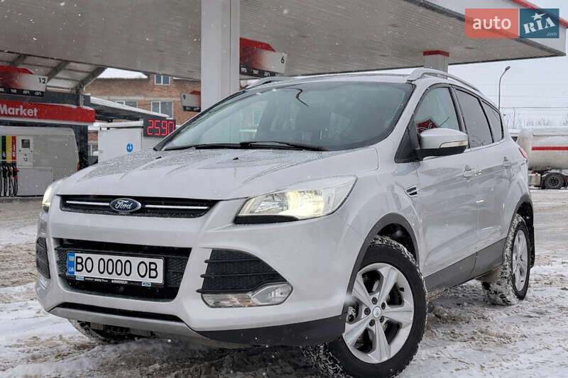 Внедорожник / Кроссовер Ford Kuga 2013 в Тернополе Внедорожник / Кроссовер Ford Kuga 2013 в Тернополе