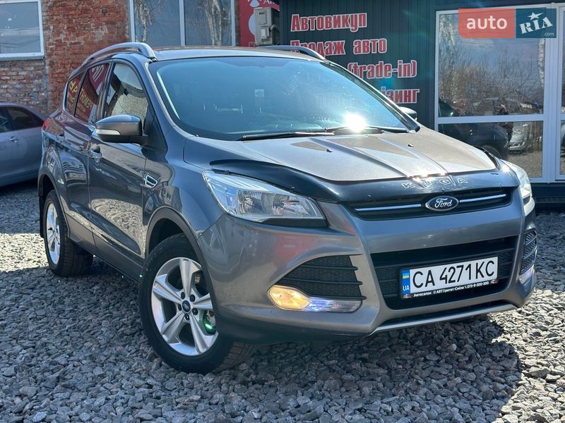 Позашляховик / Кросовер Ford Kuga 2013 в Смілі