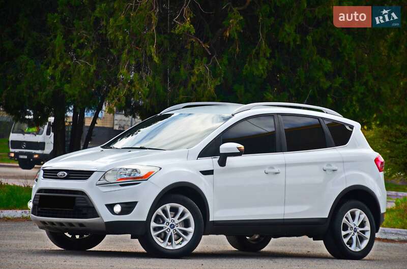 Позашляховик / Кросовер Ford Kuga 2012 в Дніпрі