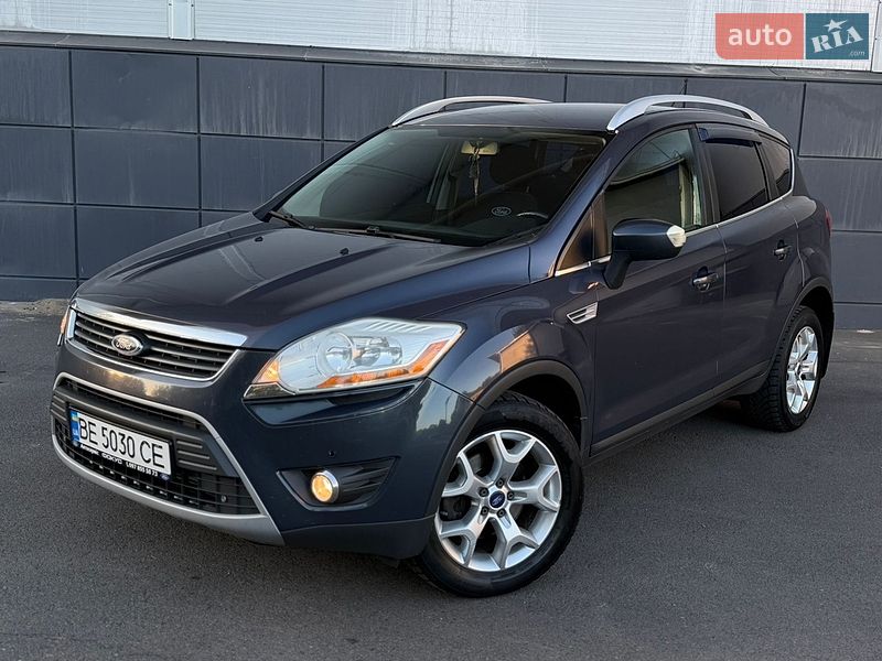 Позашляховик / Кросовер Ford Kuga 2012 в Одесі