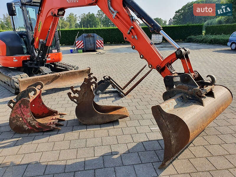 Миниэкскаватор Kubota KX 057-4 2015 в Дубно Миниэкскаватор Kubota KX 057-4 2015 в Дубно