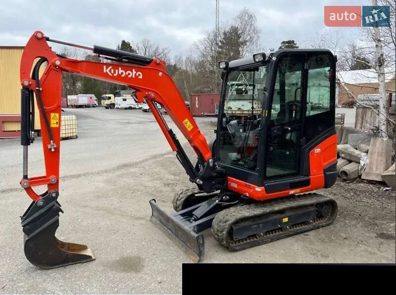 Міні-екскаватор Kubota KX 057-4 2023 в Києві