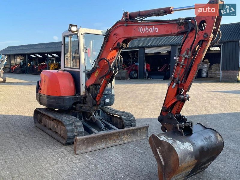 Миниэкскаватор Kubota KX 121-2 2007 в Дубно