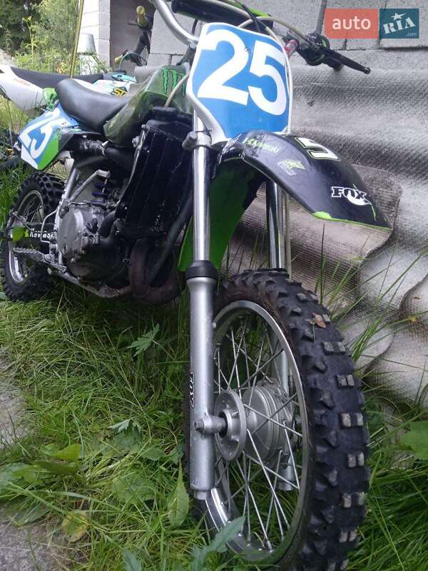 Мотоцикл Кросс Kawasaki KX 65 1991 в Буську