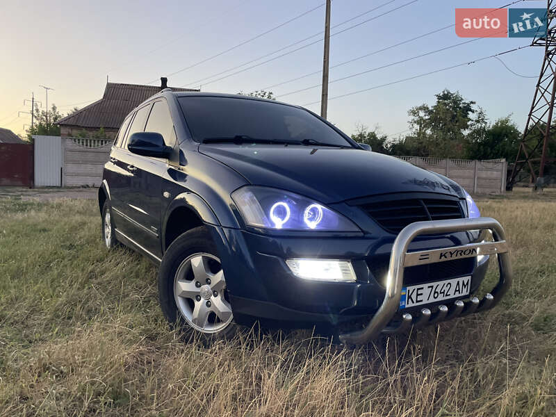 Позашляховик / Кросовер SsangYong Kyron 2011 в Кривому Розі Позашляховик / Кросовер SsangYong Kyron 2011 в Кривому Розі
