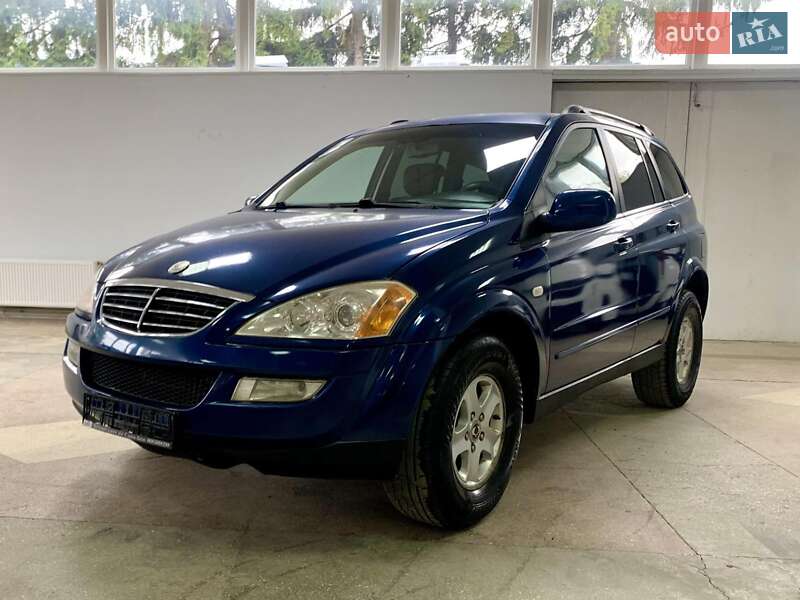 Внедорожник / Кроссовер SsangYong Kyron 2008 в Тернополе Внедорожник / Кроссовер SsangYong Kyron 2008 в Тернополе