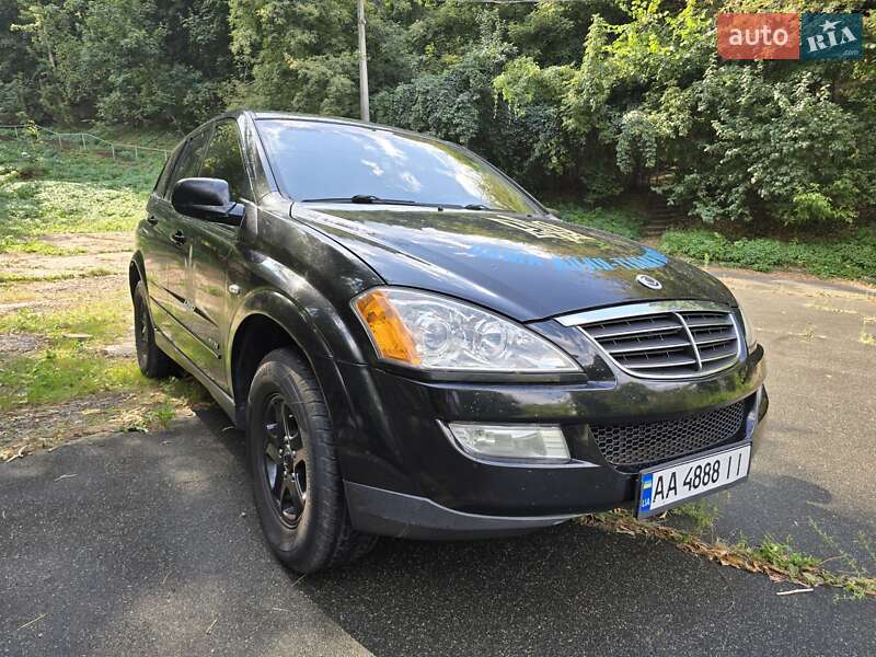 Внедорожник / Кроссовер SsangYong Kyron 2011 в Киеве Внедорожник / Кроссовер SsangYong Kyron 2011 в Киеве