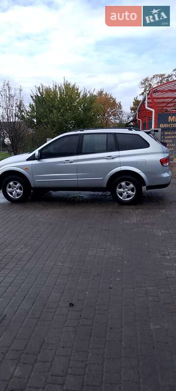 Внедорожник / Кроссовер SsangYong Kyron 2010 в Умани