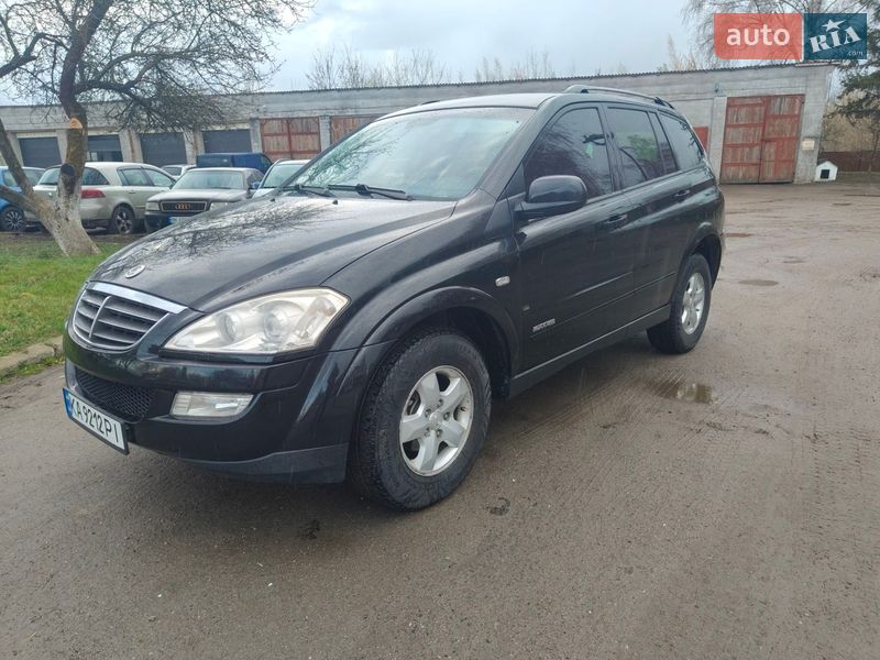 Внедорожник / Кроссовер SsangYong Kyron 2010 в Остроге
