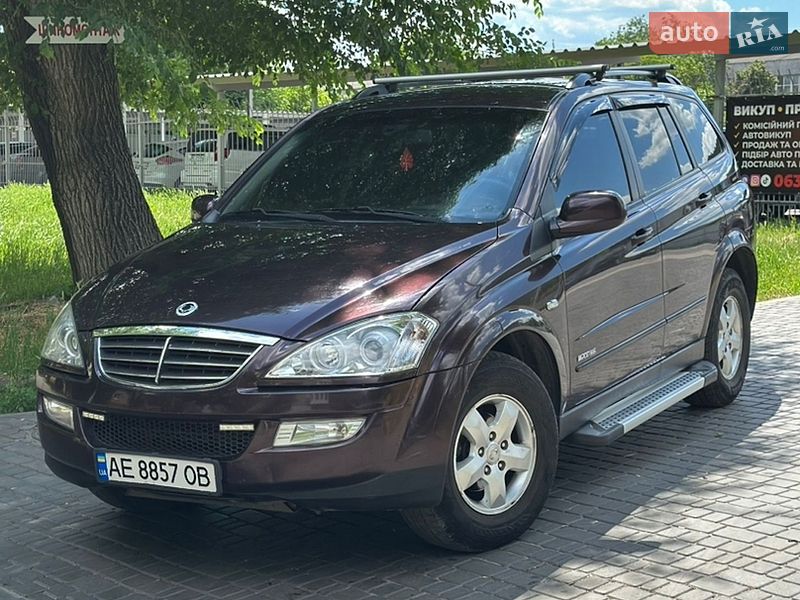 Позашляховик / Кросовер SsangYong Kyron 2010 в Кам'янському